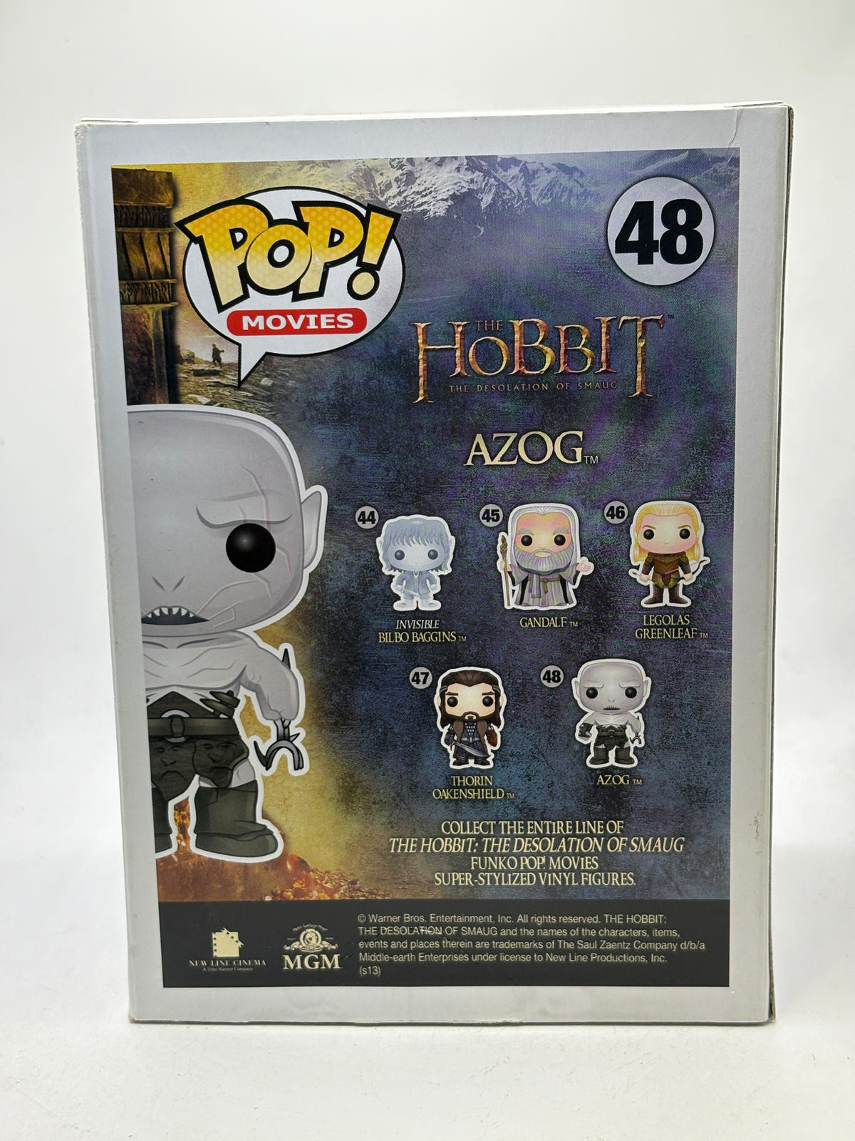Funko POP! Movies The Hobbit #48 Azog Vinyl Figure image 3