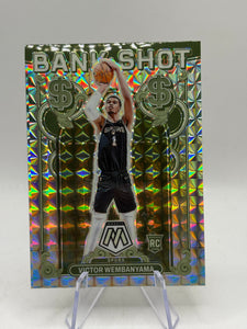 2023-24 Panini Mosaic Basketball - Victor Wembanyama Bank Shot Mosaic Silver