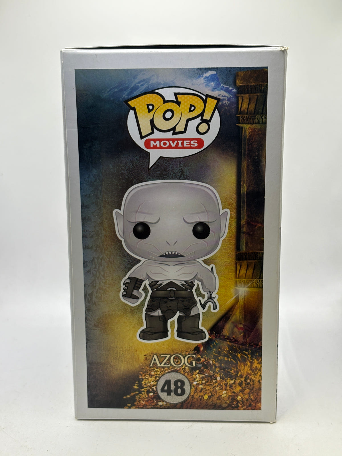 Funko POP! Movies The Hobbit #48 Azog Vinyl Figure image 4