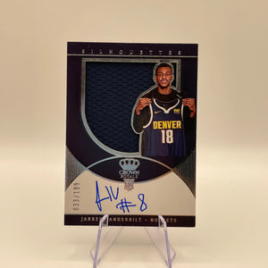 NBA Auto Denver Nuggets card lot,bundle - Carmelo Anthony + more (lot#59) FRENLY BRICKS - Open 7 Days