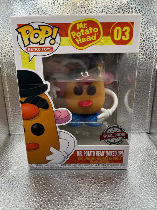 Funko POP Retro Toys - Mr Potato (Mixed Up) #03 FRENLY BRICKS - Open 7 Days