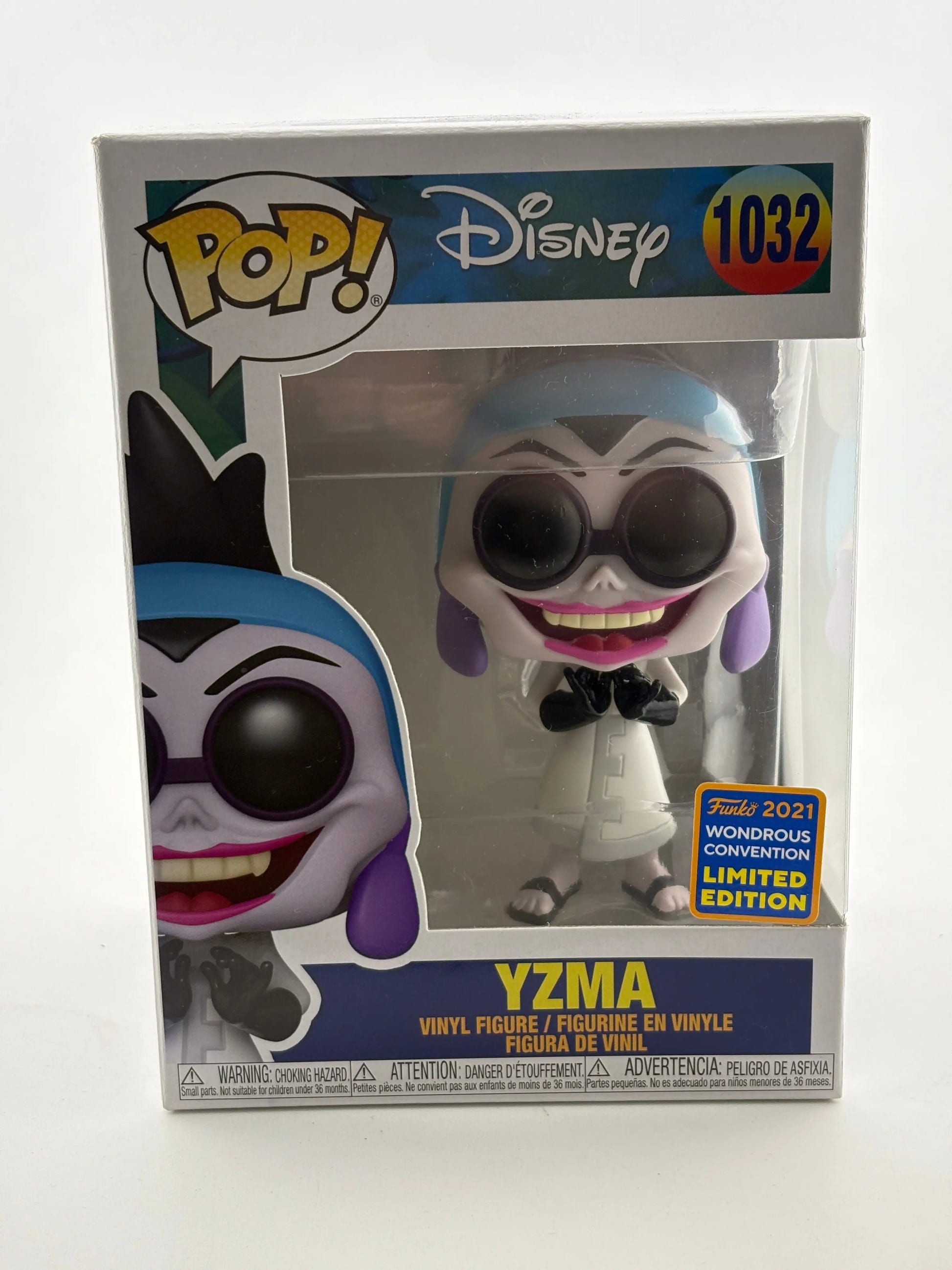 Funko POP! Disney #1032 Yzma 2021 Wondrous Convention Limited FRENLY BRICKS - Open 7 Days image 1