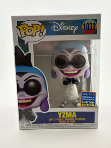 Funko POP! Disney #1032 Yzma 2021 Wondrous Convention Limited