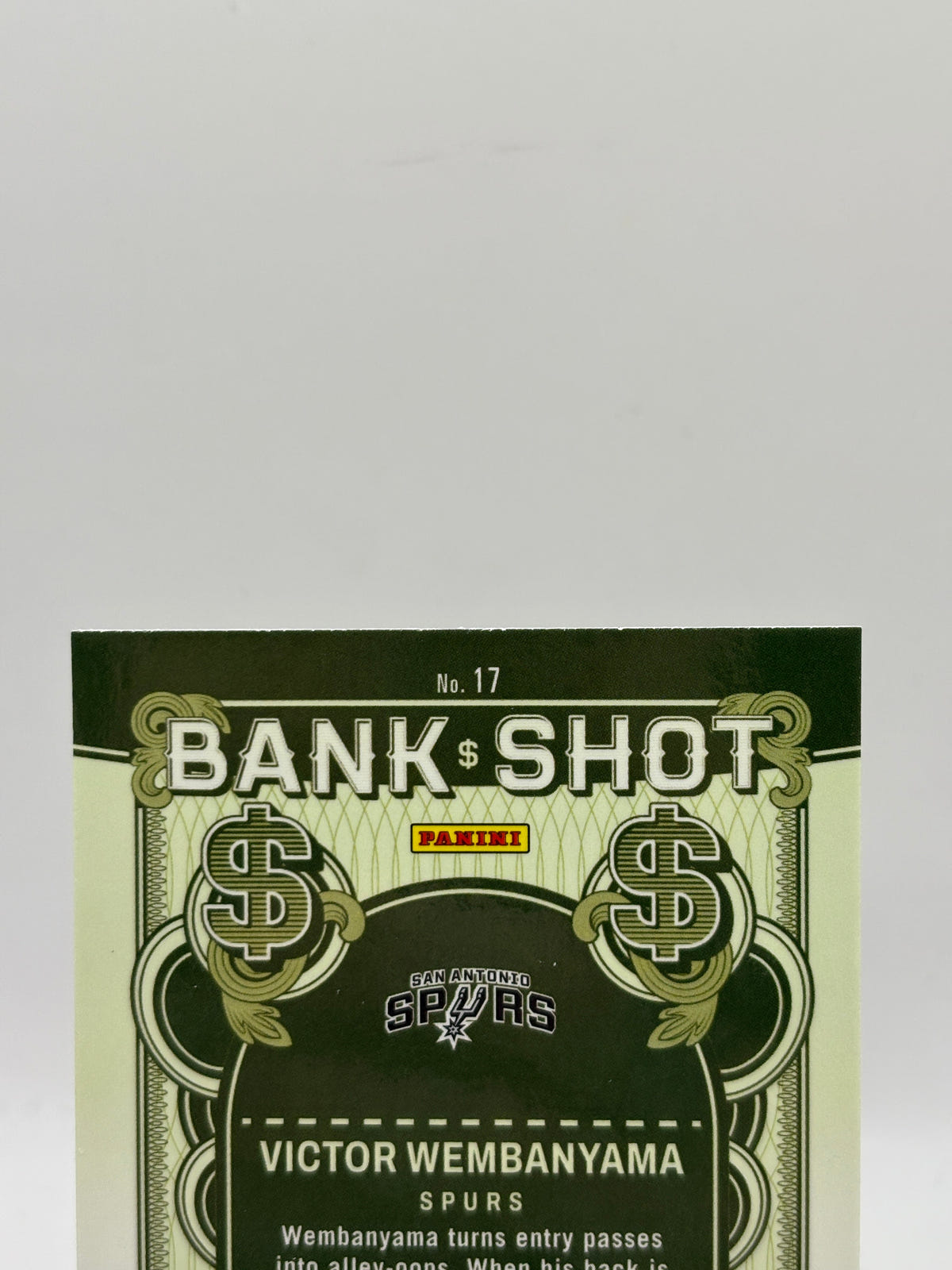 2023-24 Panini Mosaic Basketball - Victor Wembanyama Bank Shot Mosaic Silver, photo 3 image 3
