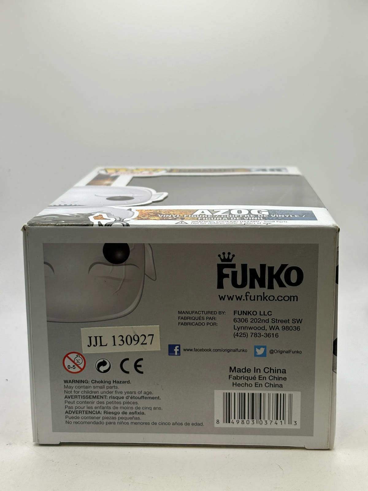 Funko POP! Movies The Hobbit #48 Azog Vinyl Figure image 6