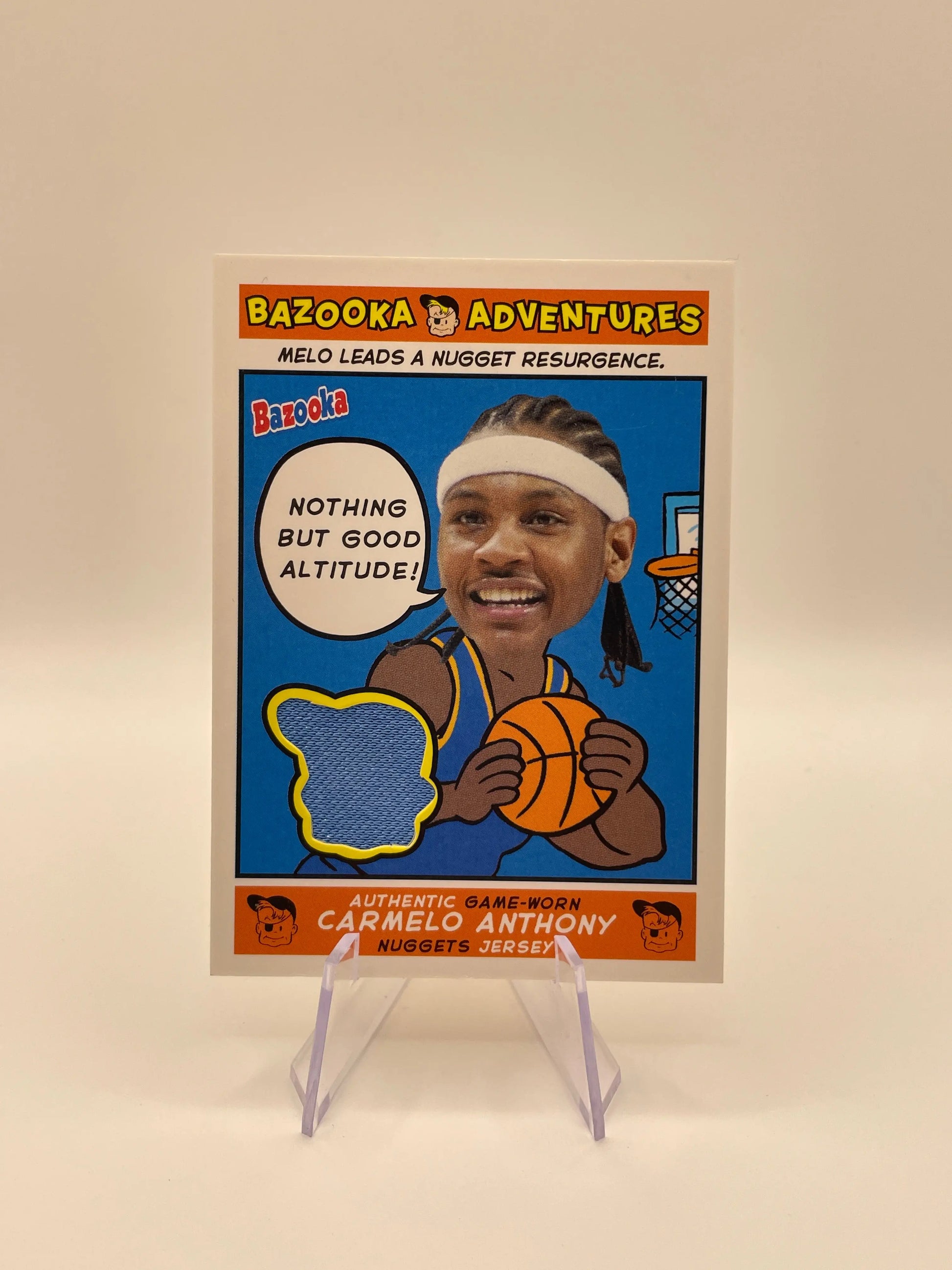 NBA Auto Denver Nuggets card lot,bundle - Carmelo Anthony + more (lot#59) FRENLY BRICKS - Open 7 Days