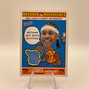 NBA Auto Denver Nuggets card lot,bundle - Carmelo Anthony + more (lot#59) FRENLY BRICKS - Open 7 Days