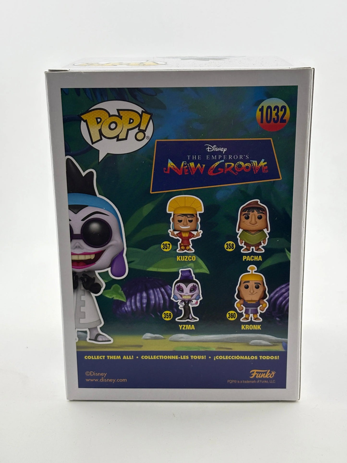Funko POP! Disney #1032 Yzma 2021 Wondrous Convention Limited FRENLY BRICKS - Open 7 Days
