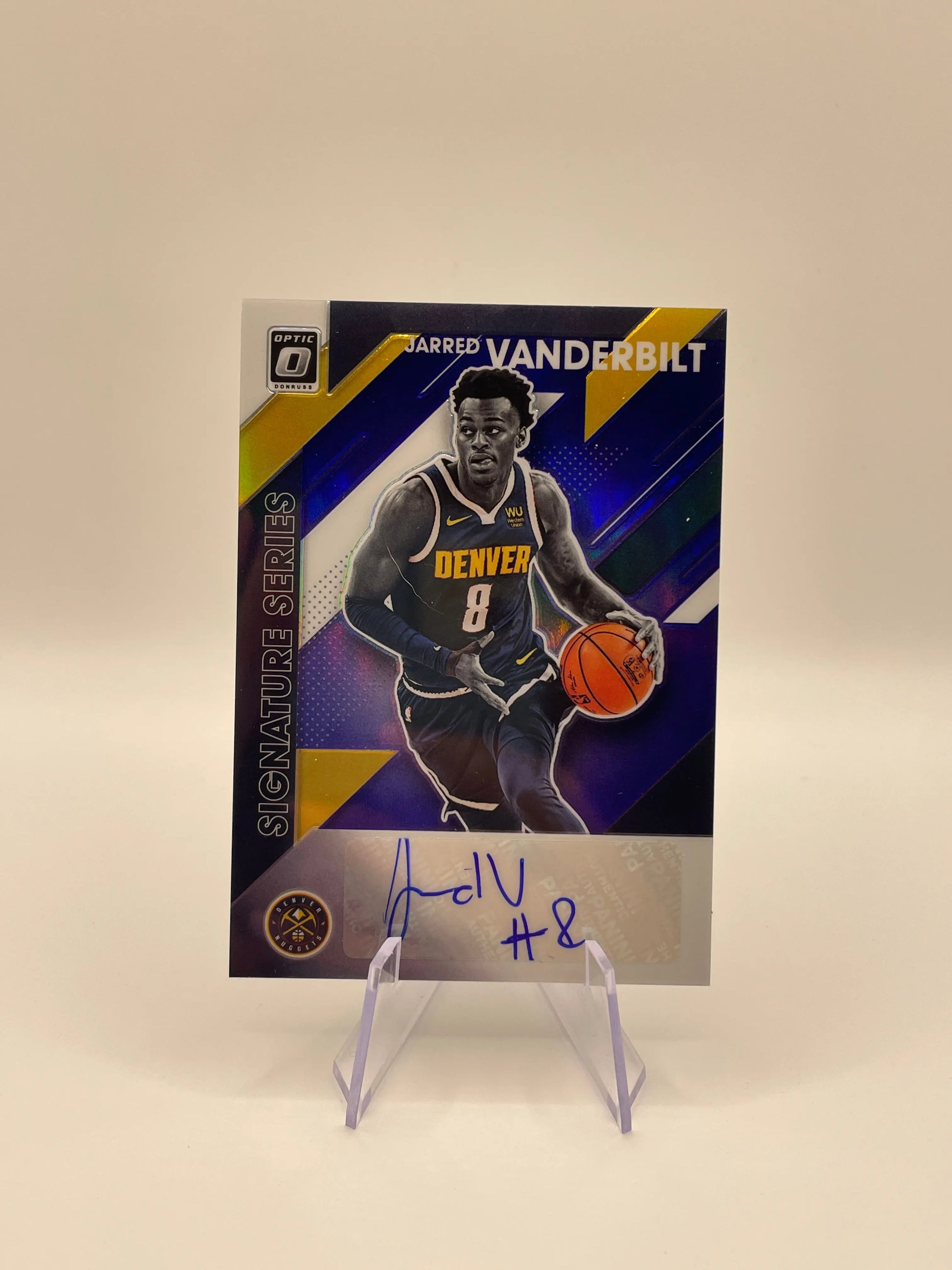 NBA Auto Denver Nuggets card lot,bundle - Carmelo Anthony + more (lot#59) FRENLY BRICKS - Open 7 Days