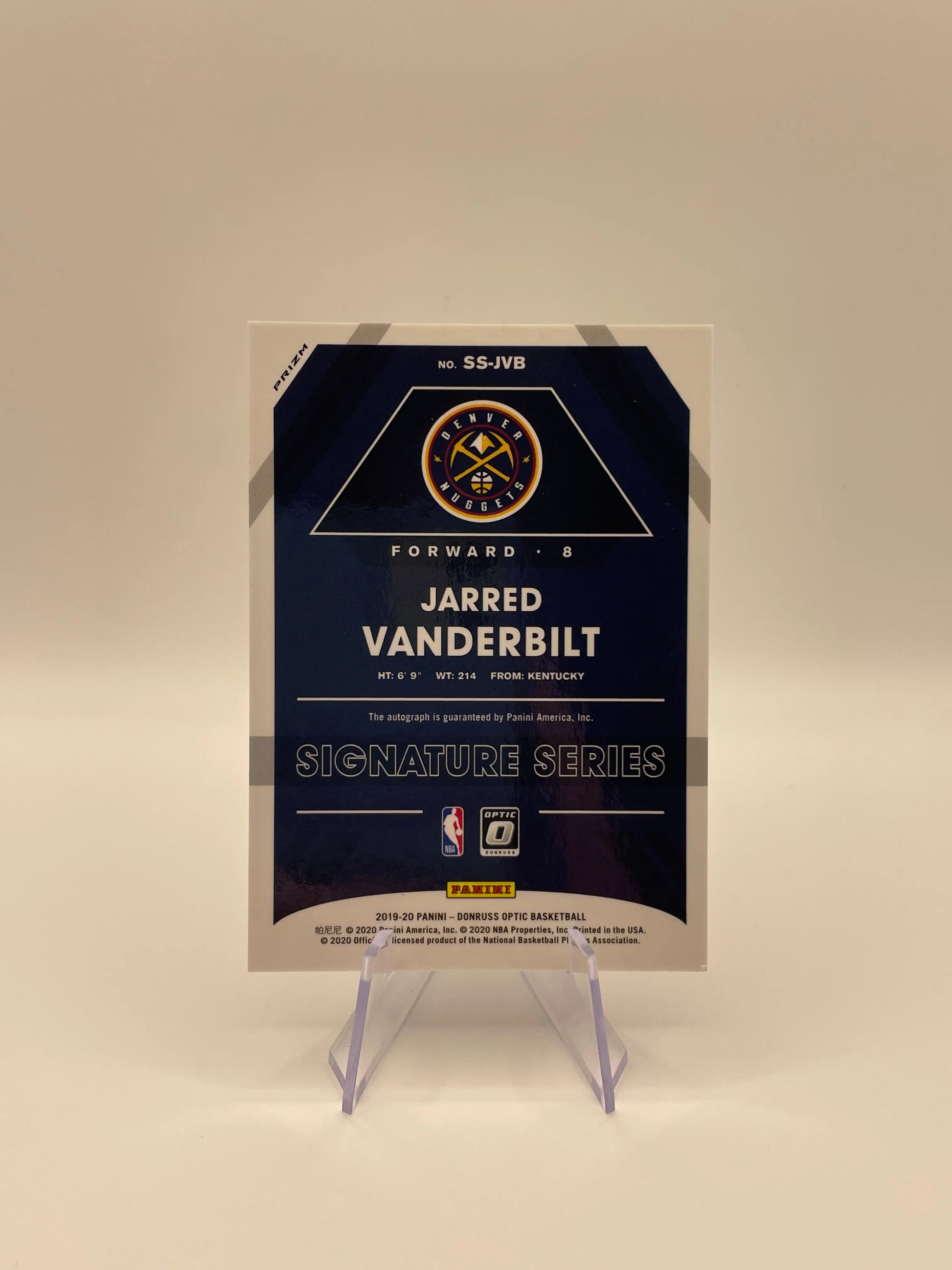 NBA Auto Denver Nuggets card lot,bundle - Carmelo Anthony + more (lot#59) FRENLY BRICKS - Open 7 Days