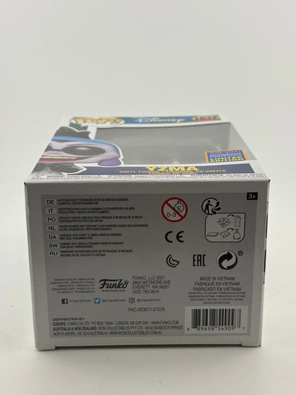Funko POP! Disney #1032 Yzma 2021 Wondrous Convention Limited FRENLY BRICKS - Open 7 Days