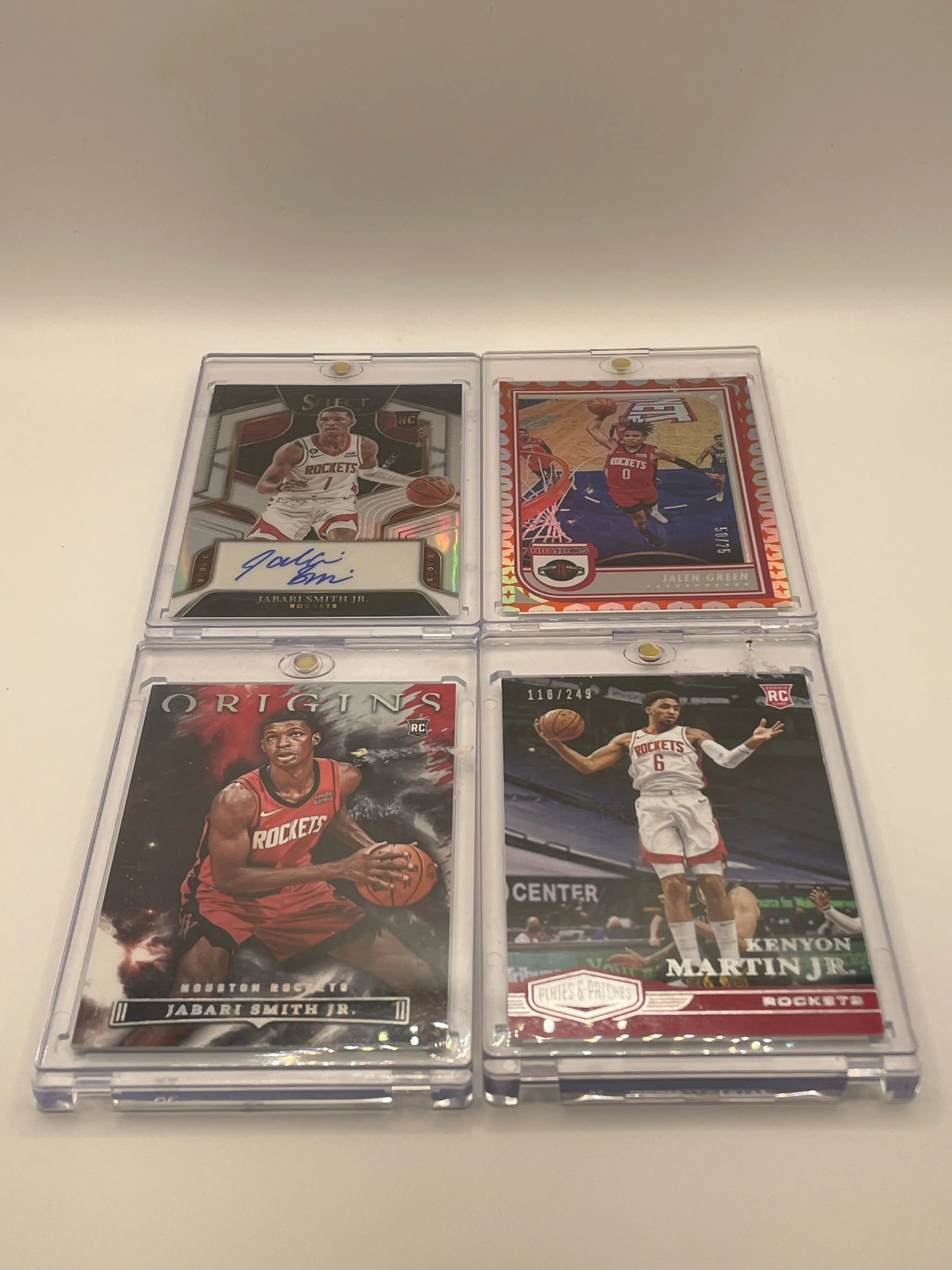 NBA Auto Houston Rockets  Sports card lot,bundle - Jabari Smith Jr  + more (lot#60) FRENLY BRICKS - Open 7 Days