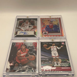 NBA Auto Houston Rockets  Sports card lot,bundle - Jabari Smith Jr  + more (lot#60) FRENLY BRICKS - Open 7 Days