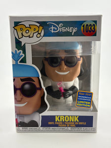 Funko POP! Disney #1033 Kronk 2021 Wondrous Convention Limited Edition