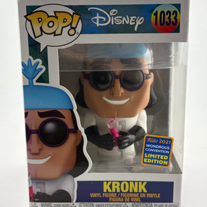 Funko POP! Disney #1033 Kronk 2021 Wondrous Convention Limited Edition FRENLY BRICKS - Open 7 Days