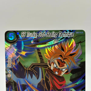 Dragon Ball Super - SS Trunks, God-Sealing Technique BT10-044 SPR NM (2) FRENLY BRICKS - Open 7 Days