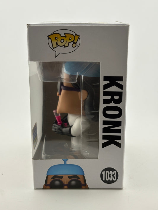 Funko POP! Disney #1033 Kronk 2021 Wondrous Convention Limited Edition FRENLY BRICKS - Open 7 Days