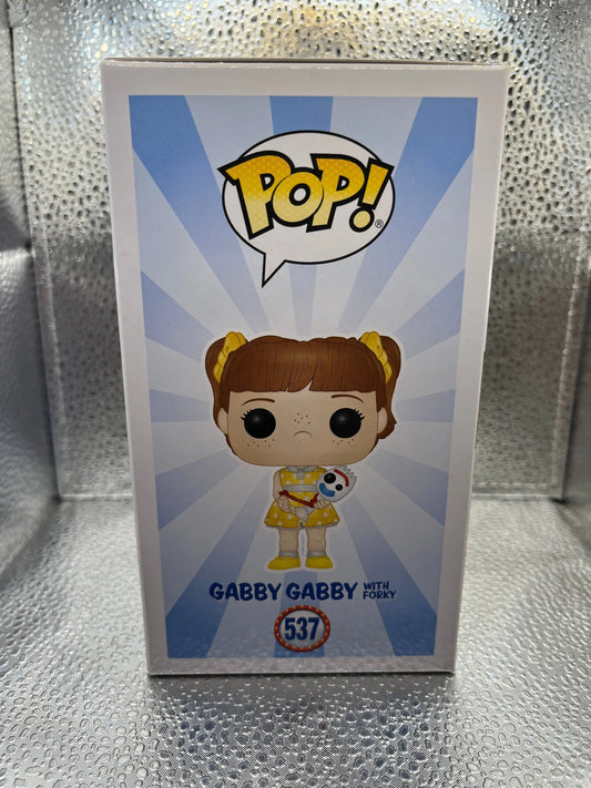 Funko POP Disney Pixar - Toy Story 4 - Gabby Gabby with Forky #537 FRENLY BRICKS - Open 7 Days