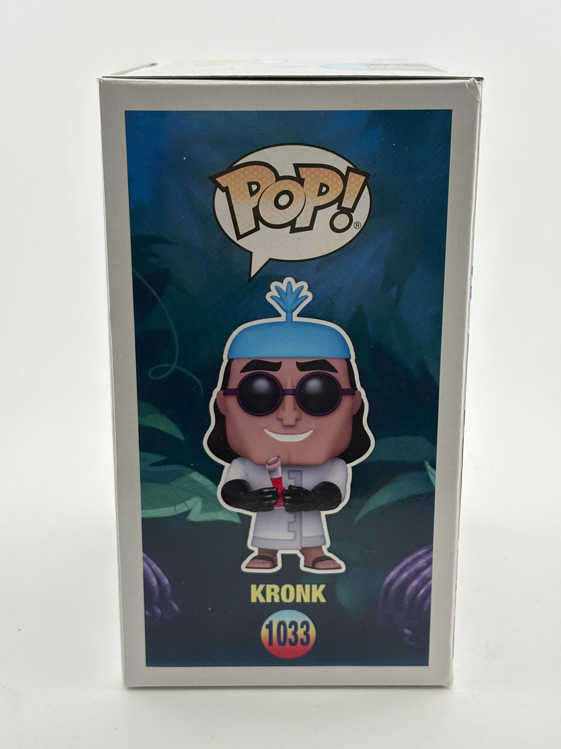 Funko POP! Disney #1033 Kronk 2021 Wondrous Convention Limited Edition FRENLY BRICKS - Open 7 Days