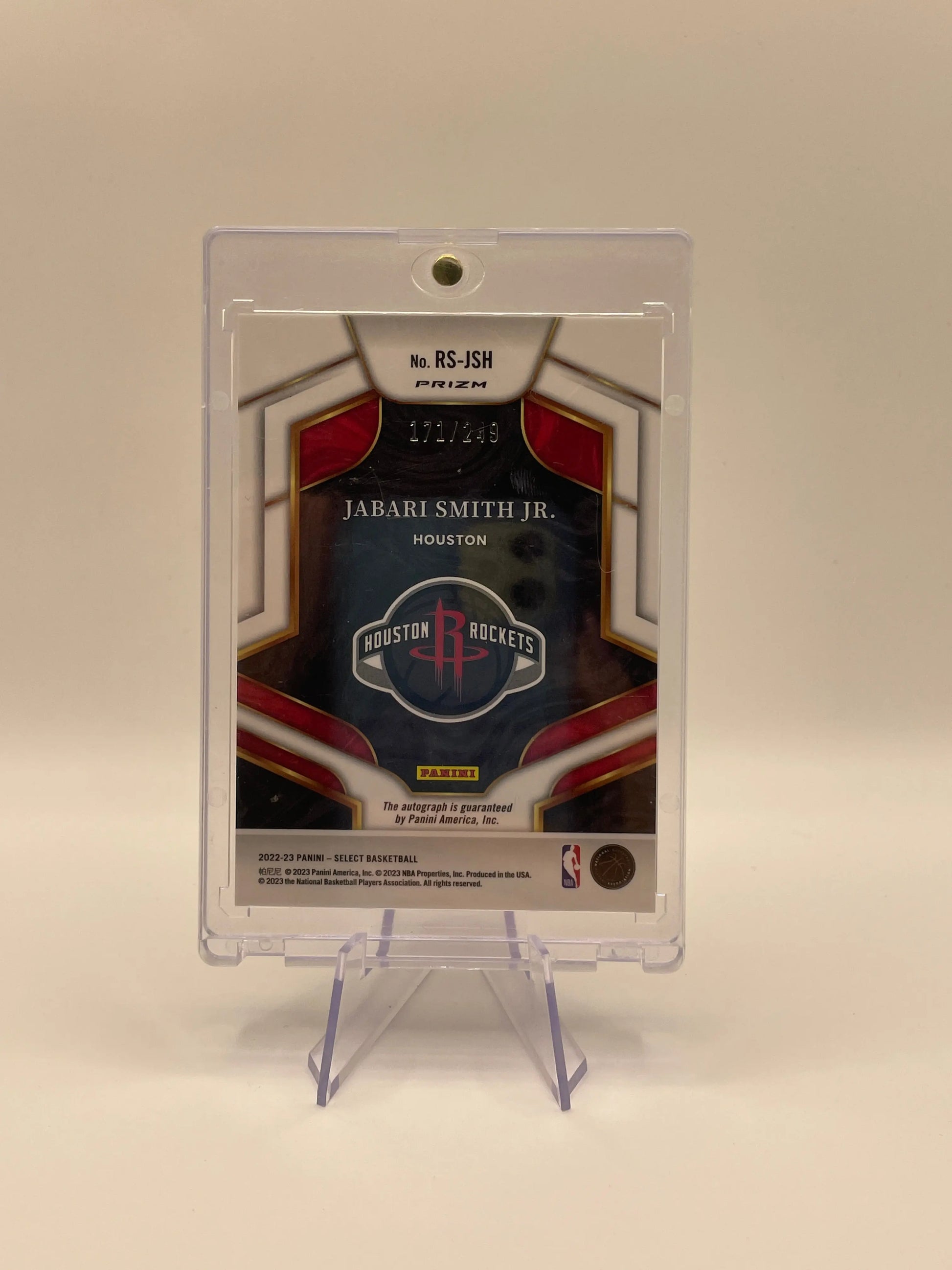 NBA Auto Houston Rockets  Sports card lot,bundle - Jabari Smith Jr  + more (lot#60) FRENLY BRICKS - Open 7 Days