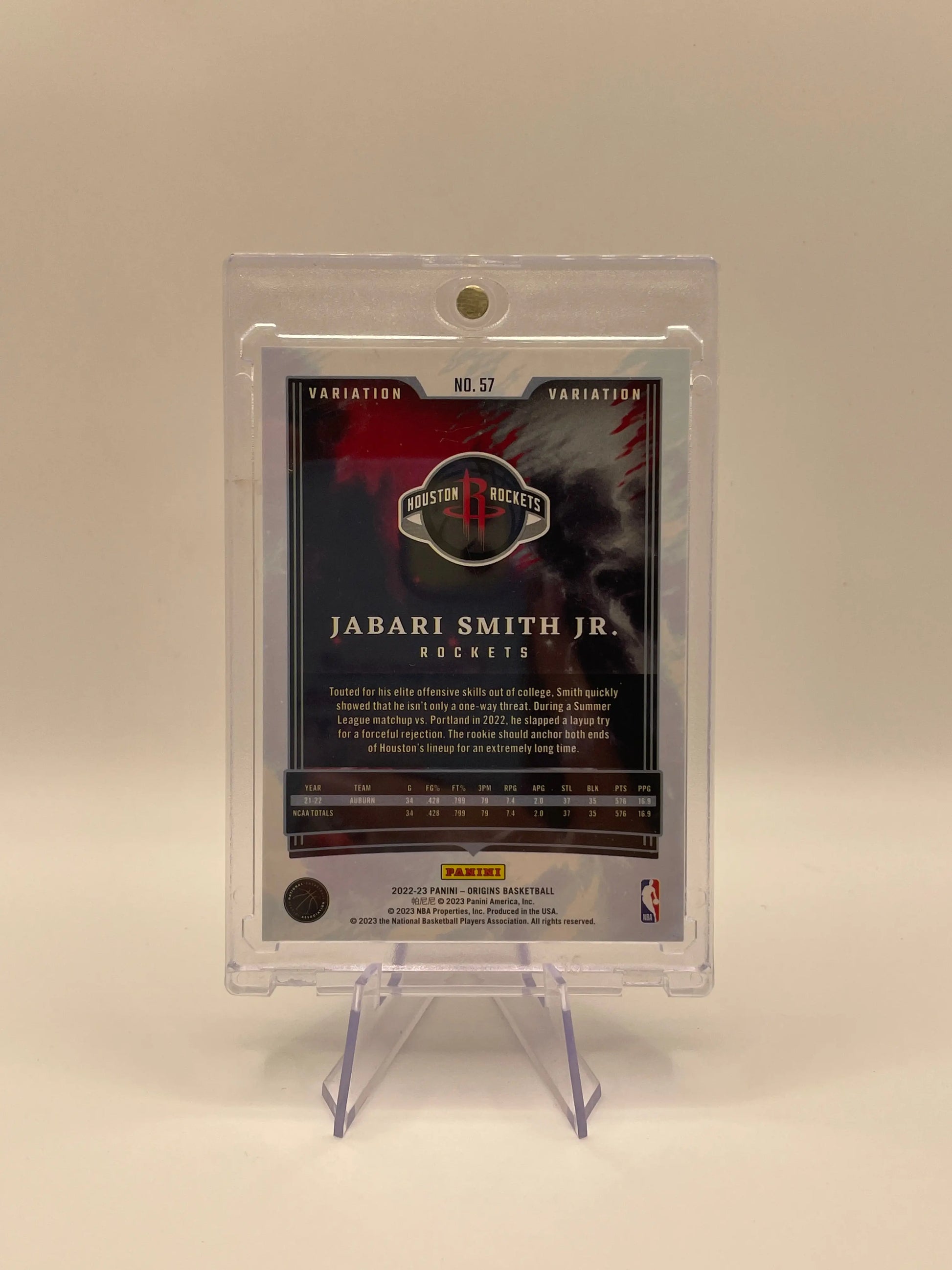 NBA Auto Houston Rockets  Sports card lot,bundle - Jabari Smith Jr  + more (lot#60) FRENLY BRICKS - Open 7 Days