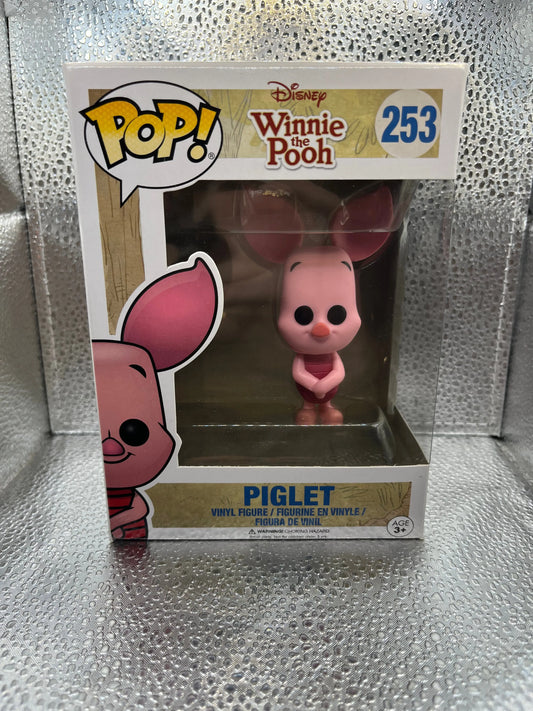 Funko POP Disney - Winnie the Pooh - Piglet #253 FRENLY BRICKS - Open 7 Days