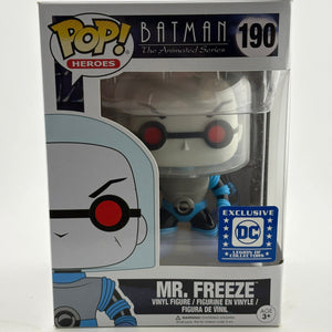 Funko POP! Heroes Batman The Animated Series #190 Mr. Freeze Exclusive FRENLY BRICKS - Open 7 Days