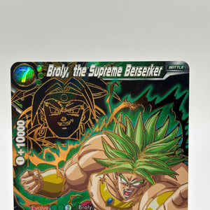 Dragon Ball Super Card Game - Broly, the Supreme Berseker BT6-074 SPR FRENLY BRICKS - Open 7 Days