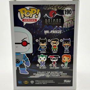 Funko POP! Heroes Batman The Animated Series #190 Mr. Freeze Exclusive FRENLY BRICKS - Open 7 Days