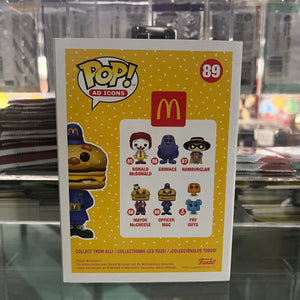 Funko Pop! Vinyl: McDonald's - Officer Mac #89 FRENLY BRICKS - Open 7 Days