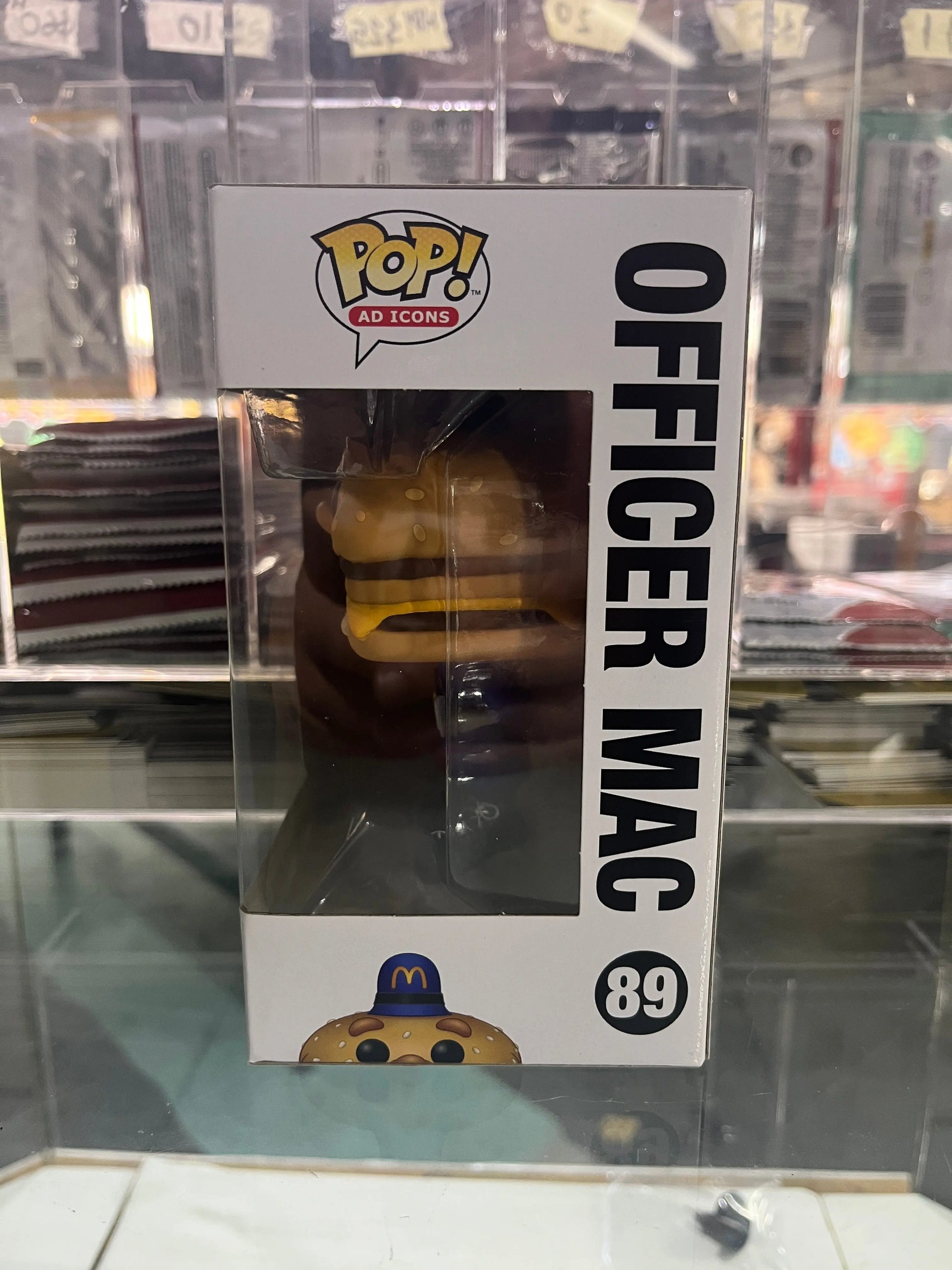 Funko Pop! Vinyl: McDonald's - Officer Mac #89 FRENLY BRICKS - Open 7 Days
