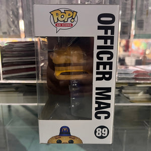 Funko Pop! Vinyl: McDonald's - Officer Mac #89 FRENLY BRICKS - Open 7 Days