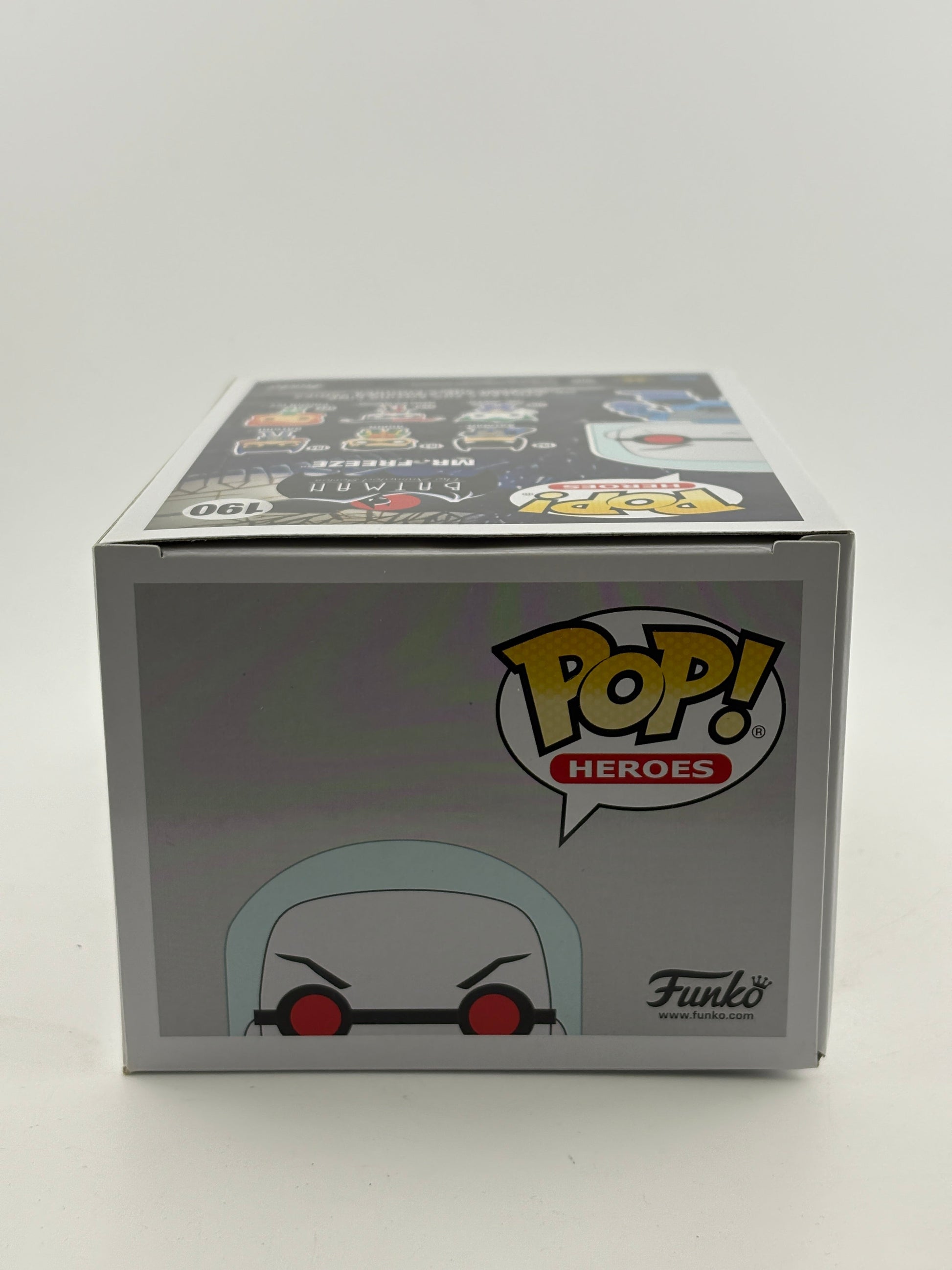 Funko POP! Heroes Batman The Animated Series #190 Mr. Freeze Exclusive FRENLY BRICKS - Open 7 Days