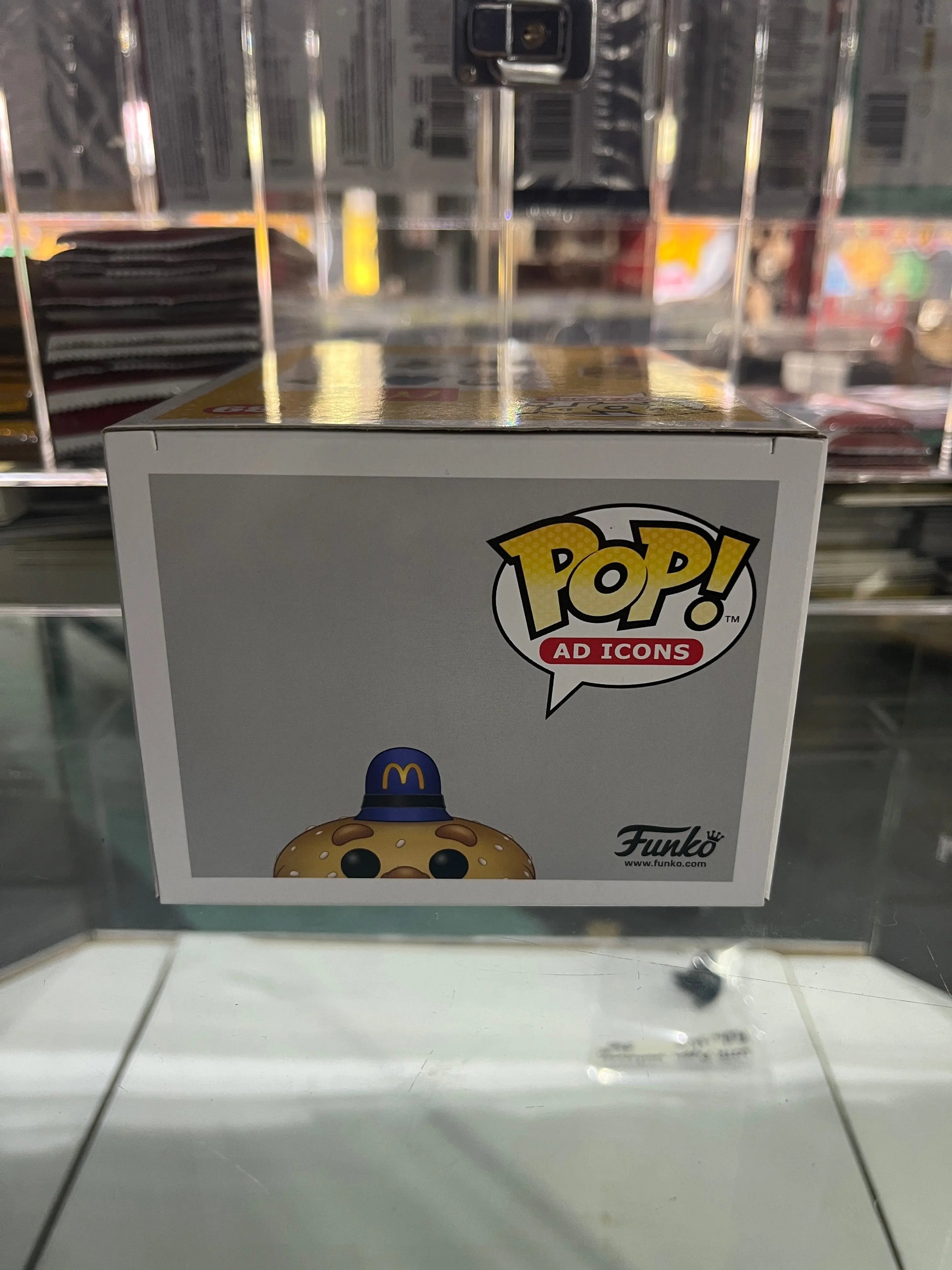 Funko Pop! Vinyl: McDonald's - Officer Mac #89 FRENLY BRICKS - Open 7 Days