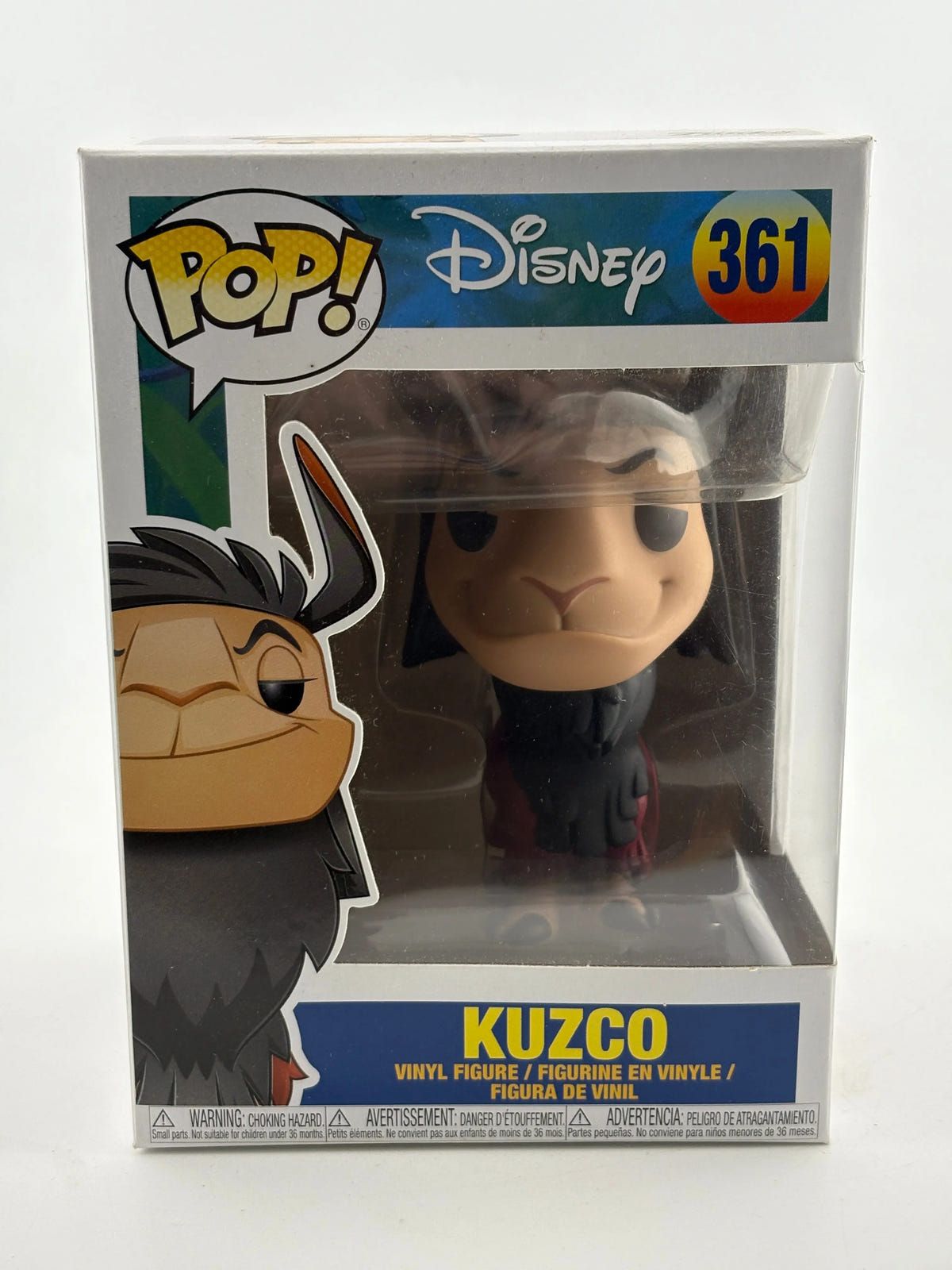 Funko POP! Disney #361 Kuzco Vinyl Figure FRENLY BRICKS - Open 7 Days image 1