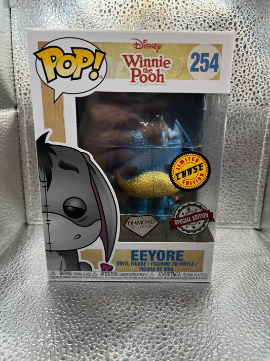 Funko POP Disney - Winnie the Pooh - Eeyore (Diamond Chase Edition) FRENLY BRICKS - Open 7 Days