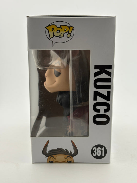 Funko POP! Disney #361 Kuzco Vinyl Figure FRENLY BRICKS - Open 7 Days