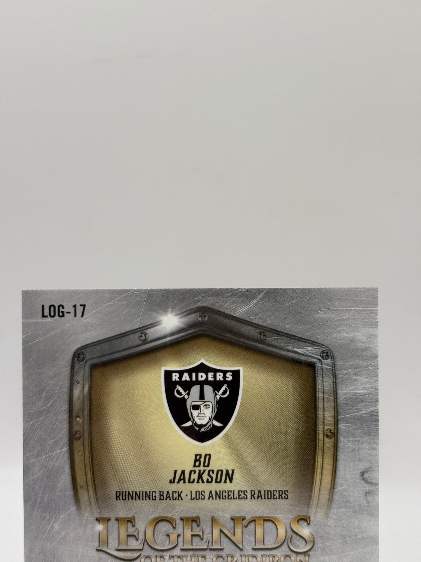 2025 Topps Chrome NFL - Legends Bo Jackson Gold /50 FRENLY BRICKS - Open 7 Days