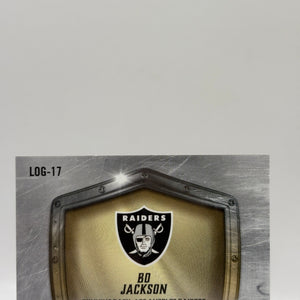 2025 Topps Chrome NFL - Legends Bo Jackson Gold /50 FRENLY BRICKS - Open 7 Days