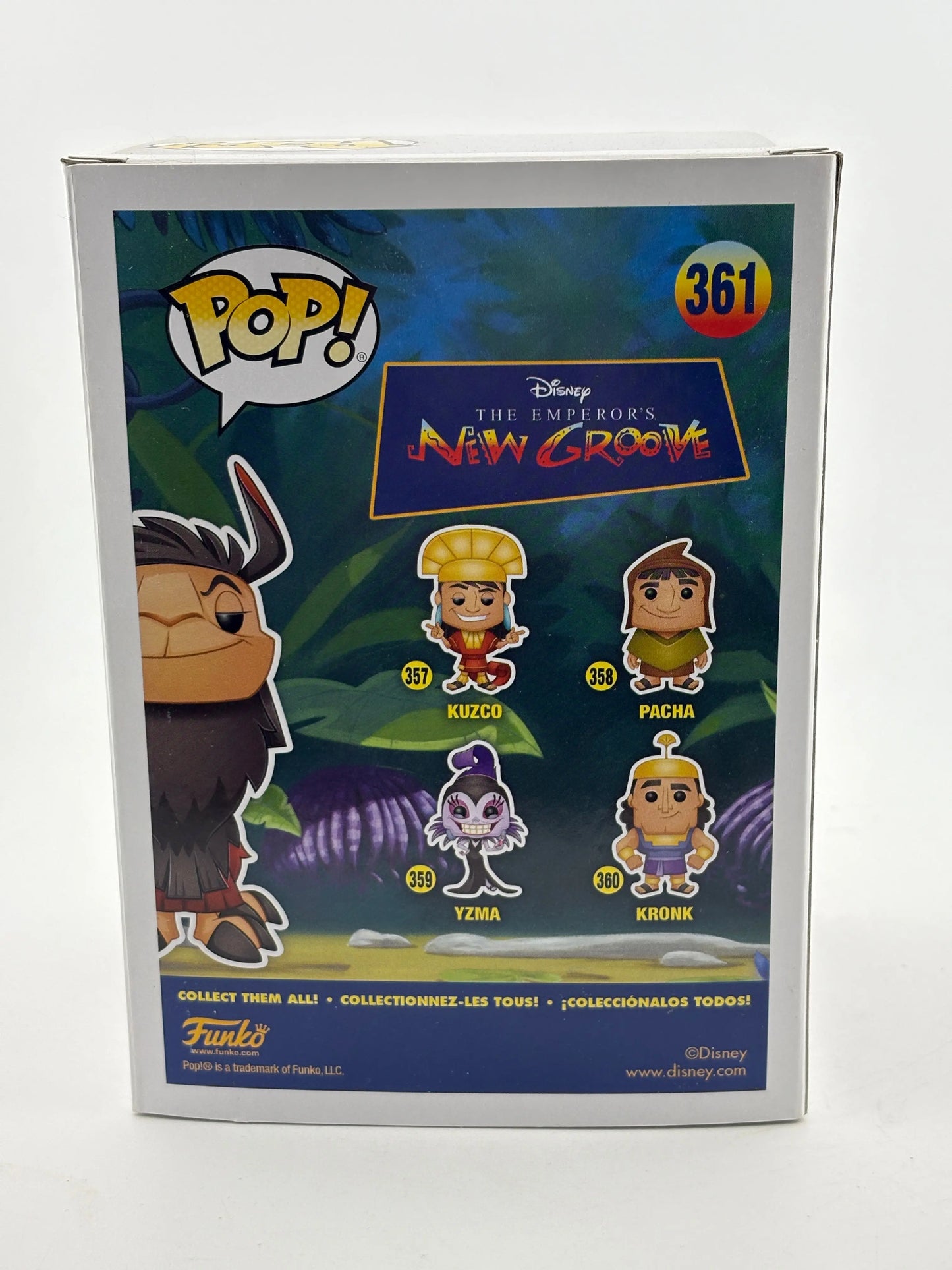 Funko POP! Disney #361 Kuzco Vinyl Figure FRENLY BRICKS - Open 7 Days