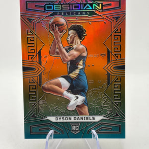 2022-23 Panini Obsidian - #179 Dyson Daniels Rookie Rainbow Etched FRENLY BRICKS - Open 7 Days