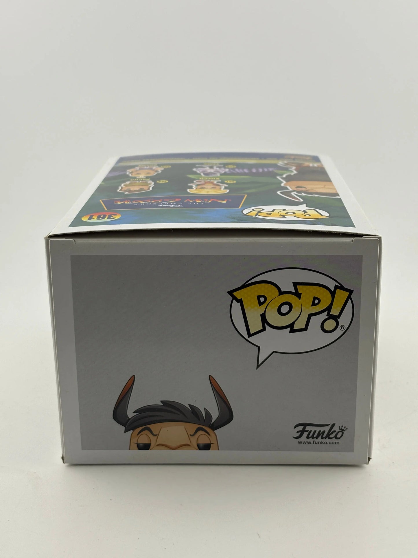 Funko POP! Disney #361 Kuzco Vinyl Figure FRENLY BRICKS - Open 7 Days