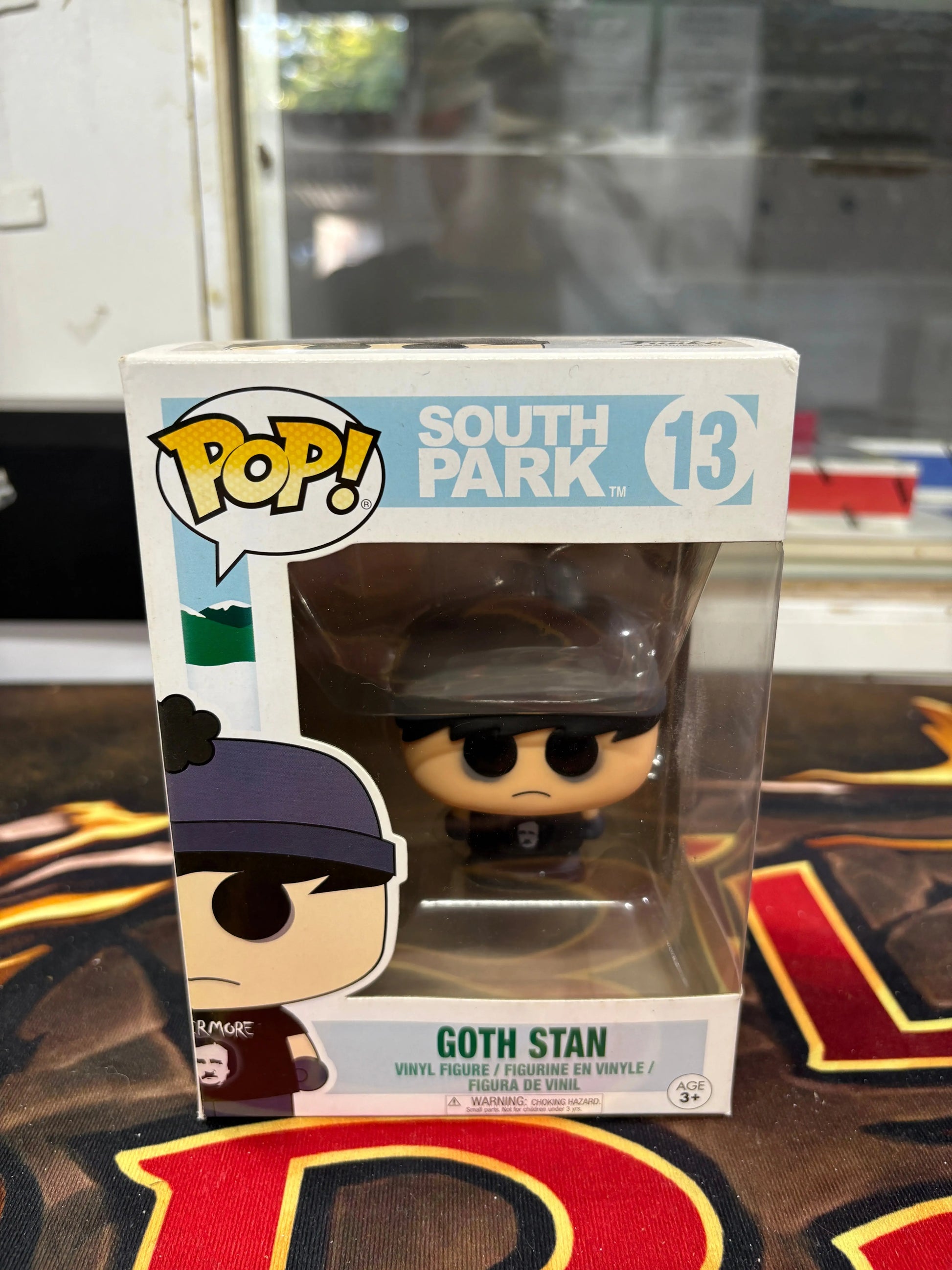 Funko Pop! Animation South Park 13 Goth Stan Vinyl Figure FRENLY BRICKS - Open 7 Days