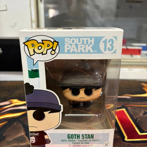 Funko Pop! Animation South Park 13 Goth Stan Vinyl Figure FRENLY BRICKS - Open 7 Days