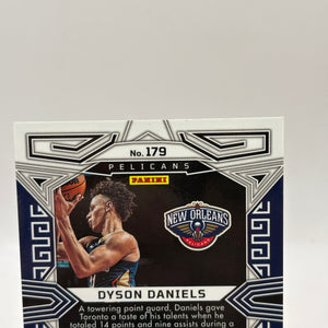 2022-23 Panini Obsidian - #179 Dyson Daniels Rookie Rainbow Etched FRENLY BRICKS - Open 7 Days