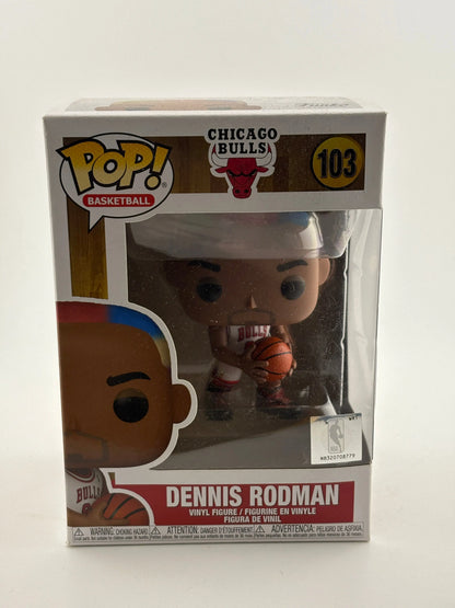 Funko POP! Basketball Chicago Bulls #103 Dennis Rodman Vinyl Figure FRENLY BRICKS - Open 7 Days