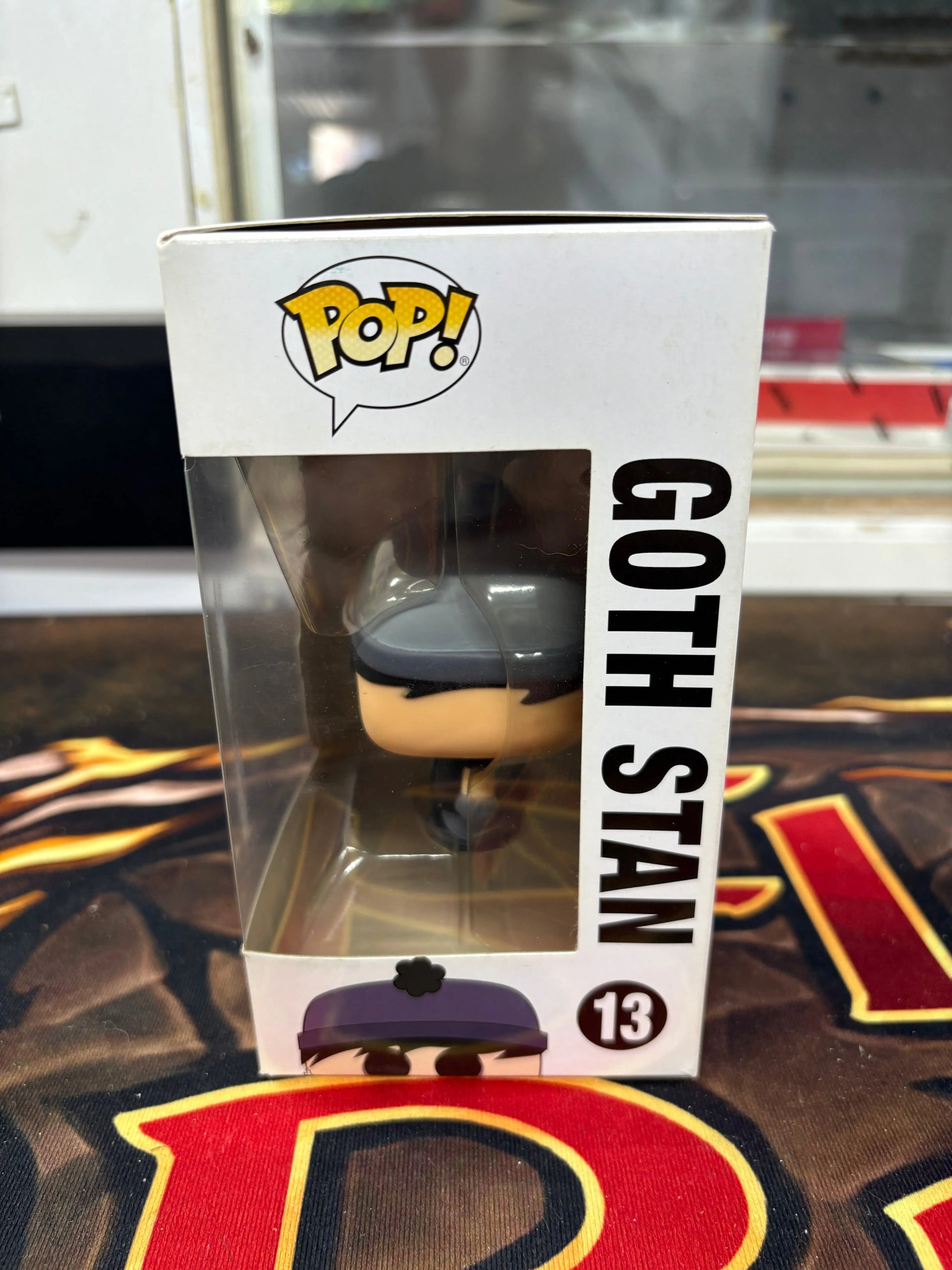 Funko Pop! Animation South Park 13 Goth Stan Vinyl Figure FRENLY BRICKS - Open 7 Days