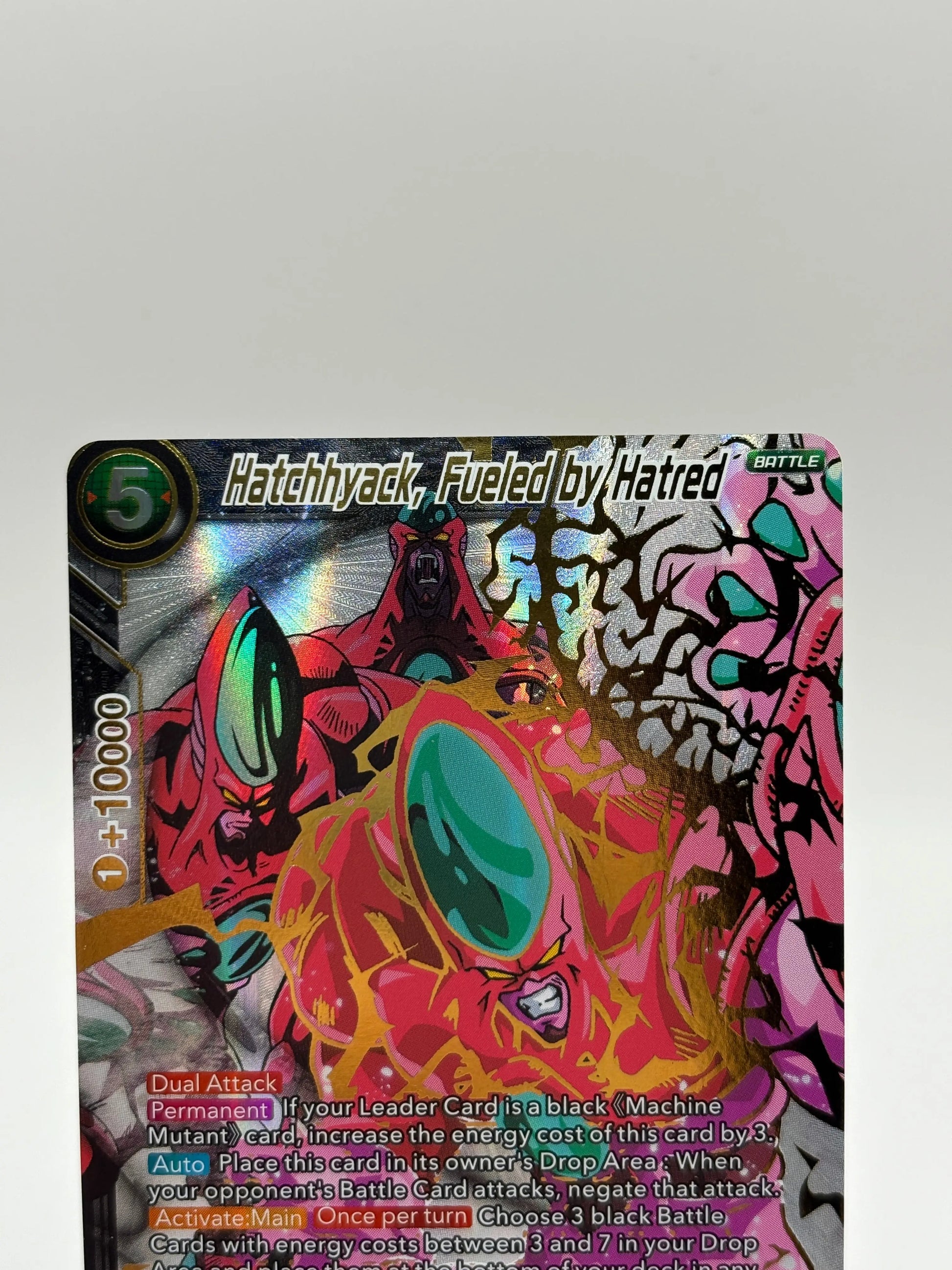 Dragon Ball Super Card Game - Hatchyack, Fueled by Hatred BT6-090 SPR FRENLY BRICKS - Open 7 Days