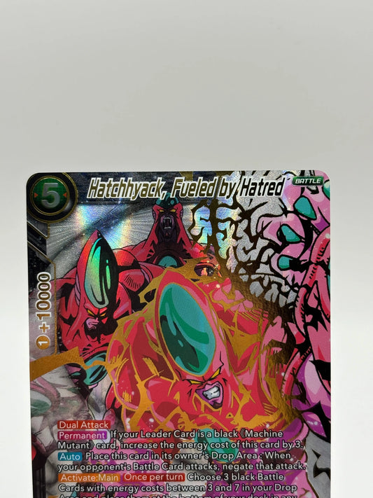 Dragon Ball Super Card Game - Hatchyack, Fueled by Hatred BT6-090 SPR FRENLY BRICKS - Open 7 Days