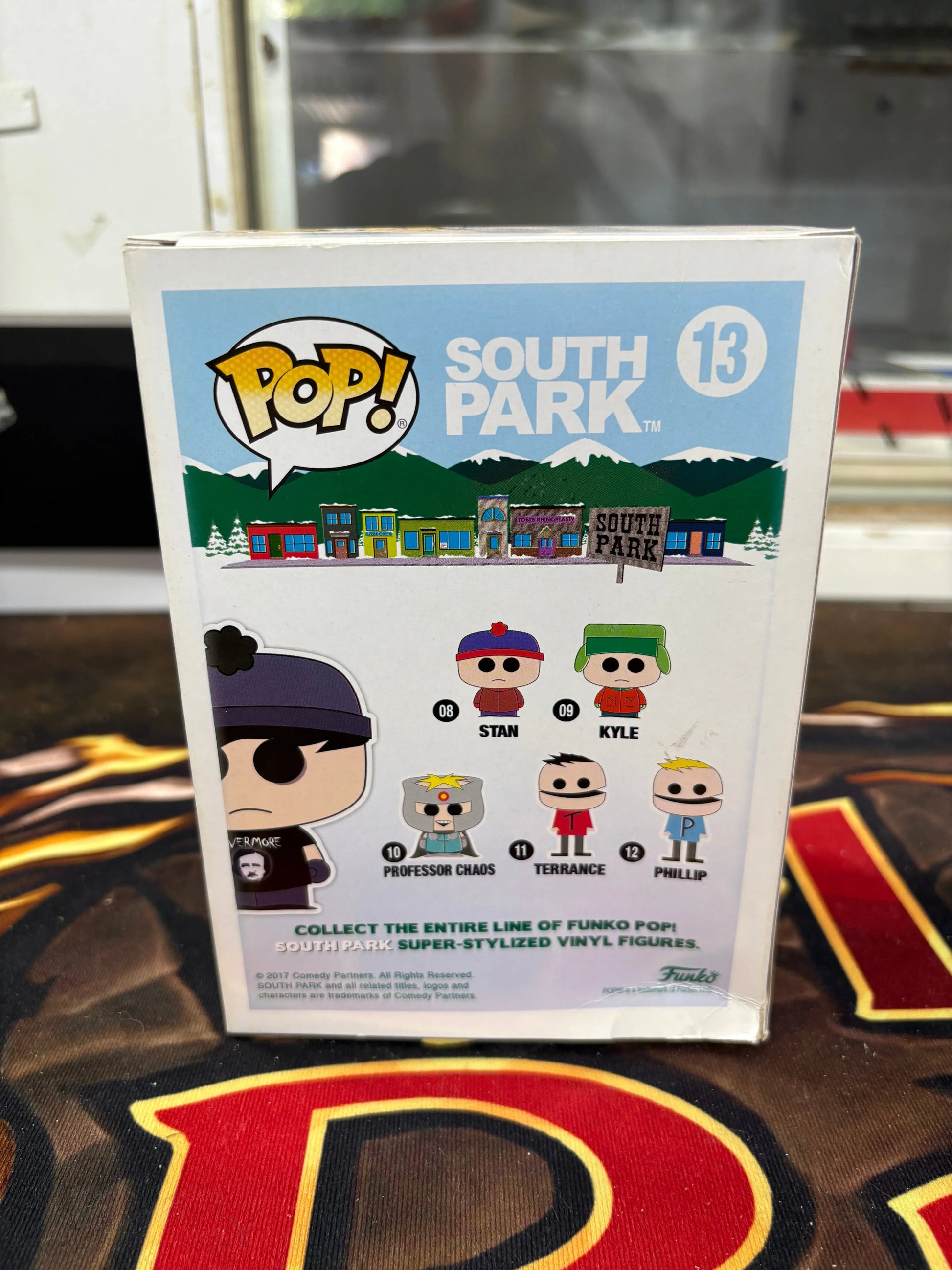 Funko Pop! Animation South Park 13 Goth Stan Vinyl Figure FRENLY BRICKS - Open 7 Days